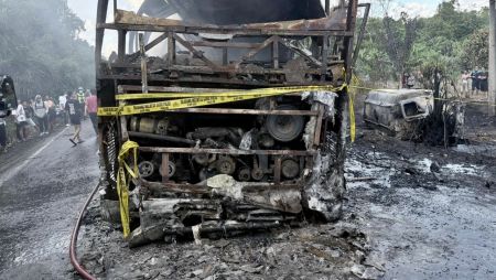 Modifikasi Tangki Ilegal dan Pintu Darurat Tersumbat jadi 'Jebakan Maut' Tragedi ALS di Muratara