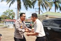 Kapolres Padangsidimpuan Perkuat Sinergi dengan Imigrasi, Bahas Kolaborasi Jaga Kamtibmas