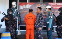 TNI AL Gagalkan Penyelundupan 1,6 Ton Pasir Timah Ilegal di Lingga, Nilainya Capai Rp1,3 Miliar