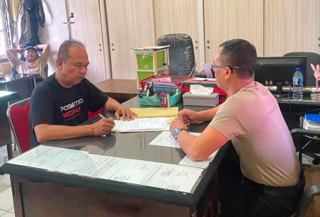 Diduga Hina Profesi Wartawan di Facebook, Pemilik Akun Yoes Dianto Dilaporkan ke Polres Binjai