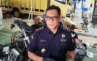 Bea Cukai Gagalkan Penyelundupan 3 Moge dan Suku Cadang Senilai Rp1,8 Miliar