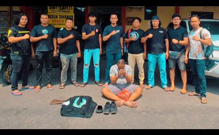 Polres Binjai Tangkap Pelaku Curat Motor di Dua Lokasi, Satu Tersangka Diringkus di Sunggal