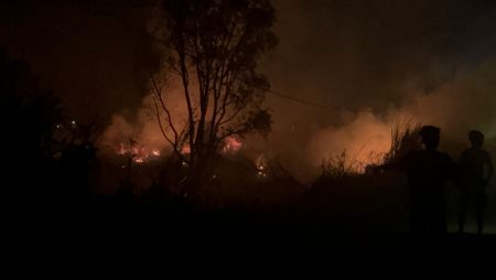 Karhutla Sumsel Melonjak Jadi 1.926 Hektare, Muba dan Ogan Ilir Terluas