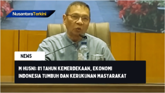M Husni: 81 Tahun Kemerdekaan, Ekonomi Indonesia Tumbuh dan Kerukunan Masyarakat Menguat