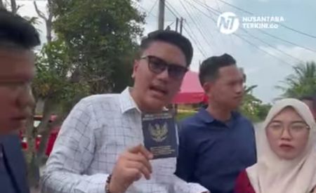 Viral Video Perempuan Datangi Pesta Pernikahan Diduga Suaminya di Langkat