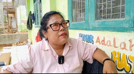 Jelang HUT ke-81 RI, Murid SDN 158506 Tukka Tetap Gelar Lomba Sederhana Usai Diterjang Banjir