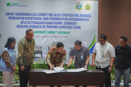 Kunto Wibowo: Perlindungan Pekerja Bukan Sekadar Kewajiban Administratif, tetapi Kebutuhan Dasar