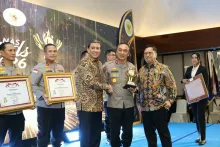 Polda Sumsel Raih Penghargaan Polda Terbaik Kompolnas Awards 2026