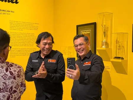 Museum Bing Slamet Resmi Dibuka, Bang Azran: Merawat Warisan Maestro untuk Generasi Muda