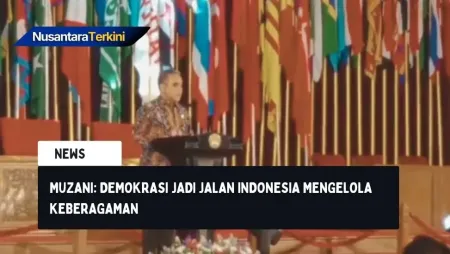 Muzani: Demokrasi Jadi Jalan Indonesia Mengelola Keberagaman