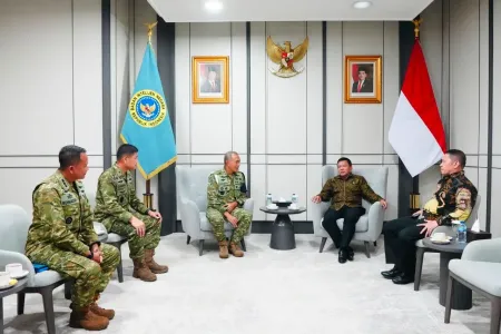 Lintas Generasi, Mayjen Yusri dan Brigjen Osmar Silaturahmi ke M Herindra