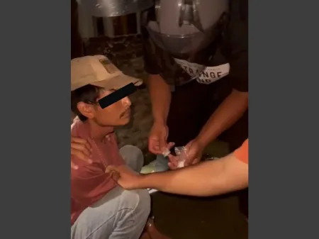 Baru Sebulan Edarkan Sabu, Pemuda di Patumbak Ditangkap Polisi
