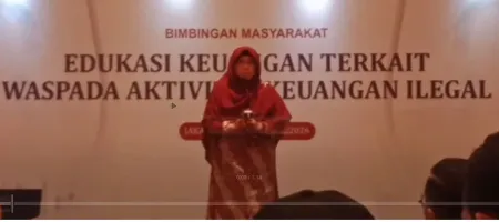 Anis Byarwati Dorong Literasi Keuangan untuk Cegah Masyarakat Terjebak Pinjol dan Investasi Ilegal