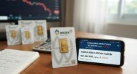 Awali September, Harga Emas Antam Turun Rp6.000 ke Rp2.664.000