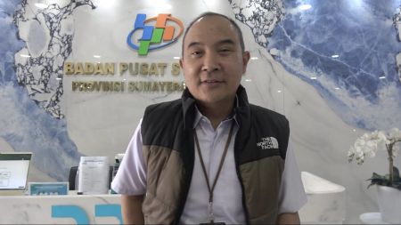 Emas dan Daging Ayam Picu Inflasi Sumsel 0,06 Persen di Agustus 2026