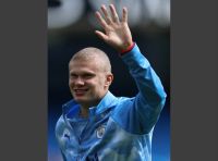 Rival jadi Rekan, Reaksi Kocak Haaland Usai Enzo Fernandez Gabung Man City