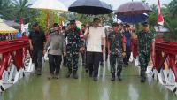 Gubernur Sumut dan Danrem 023/KS Resmikan Jembatan Madular di Tapanuli Tengah