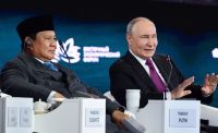 Pertemuan di Vladivostok: Putin Soroti Posisi Strategis Indonesia di Dunia, Prabowo Tegaskan Politik Nonblok
