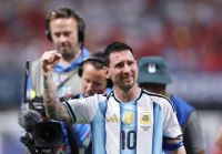 AFA akan Beri Penghormatan Spesial untuk Messi di Liga Argentina, Laga Dihentikan di Menit ke-10