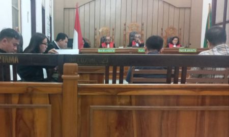 Rugikan Negara Rp29,5 Miliar, Tiga Terdakwa Kasus Smartboard Langkat Dituntut Belasan Tahun Penjara