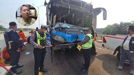 Waspada Dampak Asap Karhutla, Pakar Transportasi Desak Operator Tol Ambil Langkah Darurat