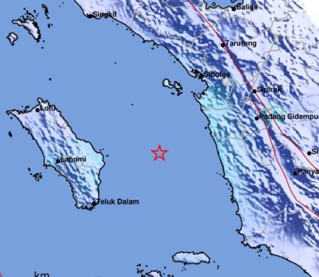 Aktivitas Megathrust Picu Gempa M4.7 di Mandailing Natal, Begini Penjelasan BMKG
