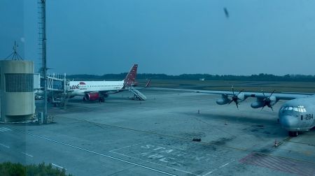 Pembatalan Penerbangan Bandara Internasional SMB II Melonjak jadi 25 Rute