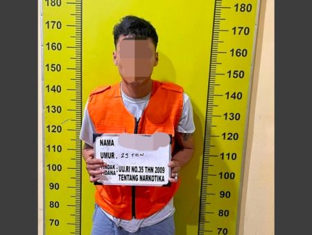 Bawa Belasan Gram Sabu, Pria di Deliserdang Diringkus Polisi
