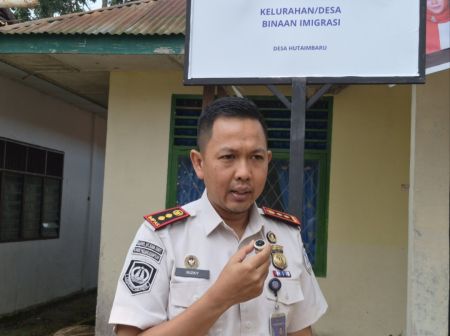 Cegah PMI Nonprosedural, Imigrasi Padangsidimpuan Hadirkan Desa Binaan
