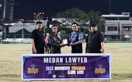 MLFC CUP III: Turnamen Minisoccer Advokat Perkuat Solidaritas Lintas Organisasi
