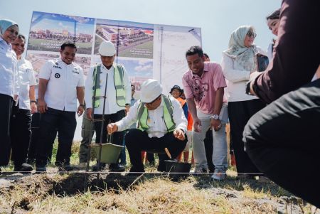 Pembangunan RSUD Hamparan Perak Dimulai, Akses Kesehatan Warga Kian Dekat