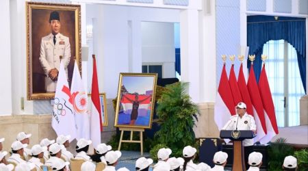 Janjikan Bonus Rp3 Miliar untuk Peraih Emas Asian Games 2026, Prabowo: Jangan Pelit ke Atlet!