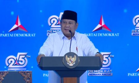 Prabowo Akui Teladani Jejak Politik SBY, Dari Taruna Akmil hingga Menang Pilpres