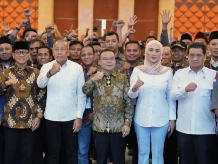 Klarifikasi Isu Tuntutan Menjadi Pj Kepala Desa ke Sufmi Dasco, Ketua DPD AKSI Aceh Pastikan Tidak Benar