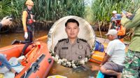 Tragis, Anggota Ditsamapta Polda Sumsel Ditemukan Meninggal di Perairan Mesuji Lampung