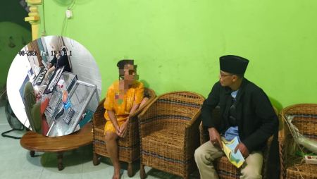 Berkedok Pembeli, Emak-Emak Pencuri Perhiasan Perak di Plaju Ditangkap Polisi