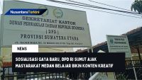 Sosialisasi Gaya Baru, DPD RI Sumut Ajak Masyarakat Medan Belajar Bikin Konten Kreatif