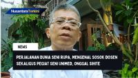 Perjalanan Dunia Seni Rupa, Mengenal Sosok Dosen Sekaligus Pegiat Seni Unimed, Onggal Sihite