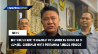 Distribusi FAME Terhambat Picu Antrean Biosolar di Sumsel, Gubernur Minta Pertamina Panggil Vendor