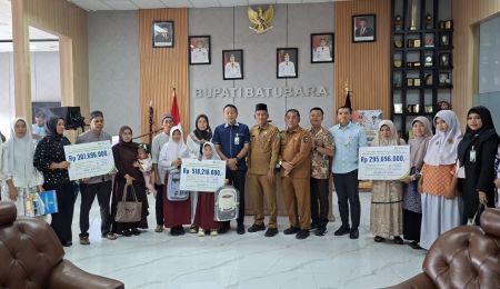 ‎BPJS Ketenagakerjaan Salurkan Manfaat Rp1,11 Miliar Plus Beasiswa S-1 bagi Keluarga Korban PT Evyap
