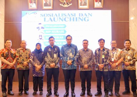 Medan Masuki Era Baru Mitigasi Bencana: Wali Kota Rico Waas Luncurkan SITANGKAS, Inovasi Digital Respons Cepat BPBD