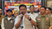 Gubernur Sumsel Instruksikan Puskesmas Buka 24 Jam dan Gratis untuk Pasien ISPA Akibat Karhutla