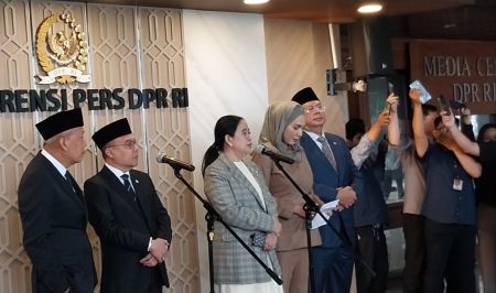 Puan Maharani Tegaskan Penanganan Karhutla Harus Lintas Kementerian