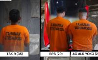 Satresnarkoba Polres Binjai Tangkap 3 Pria, Sabu 56 Gram dan 14 Butir Ekstasi Disita