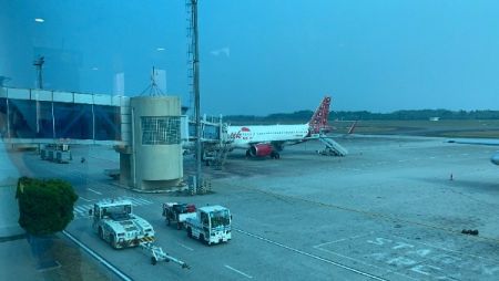 Dampak Erupsi Krakatau, Lima Penerbangan di Bandara Internasional SMB II Palembang Dibatalkan