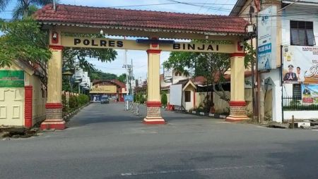 Viral Polisi Tilang Pengendara di Depan Mako Polres Binjai, Ini Alasannya
