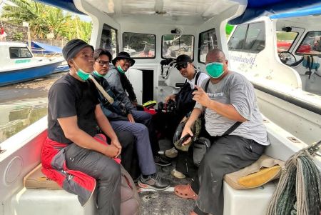 Rombongan Lima Jurnalis Hilang Kontak di Perairan Anak Krakatau, Tim SAR Dikerahkan