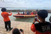 SAR Perluas Pencarian 5 Wartawan Hilang di Gunung Anak Krakatau, Empat SRU Dikerahkan