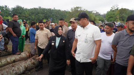 Jalur Langkat-Karo Longsor, Gubernur Sumut Bobby Nasution Pastikan Perbaikan Dimulai Oktober 2026
