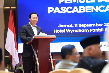 Sultan Dorong Daerah se-Sumatera Satukan Potensi SDA dan Perkuat Hilirisasi